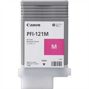 Canon Magenta PFI-121 M - 130 ml cartridge de tinta